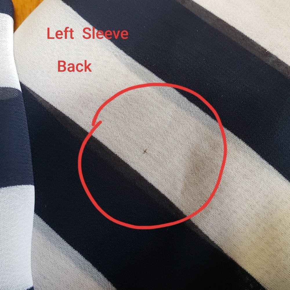 OLD NAVY Stripe Blouse!!! - Picture 8 of 8